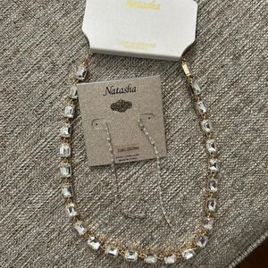 Natasha Earrings Cubic Zirconia